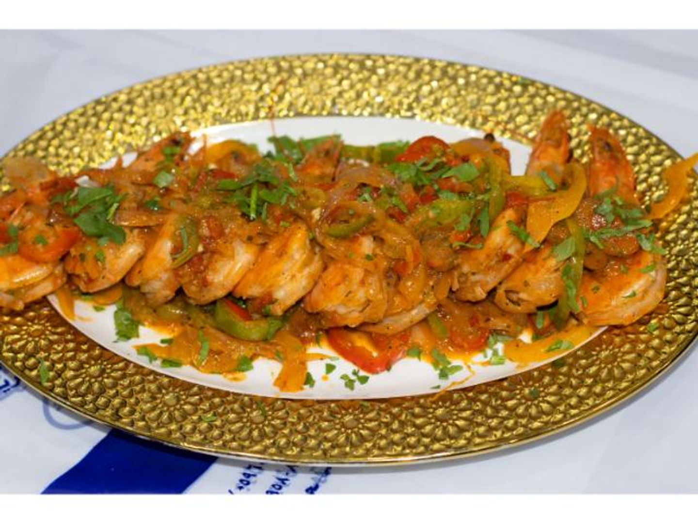 Fajita Medium Shrimp - Half