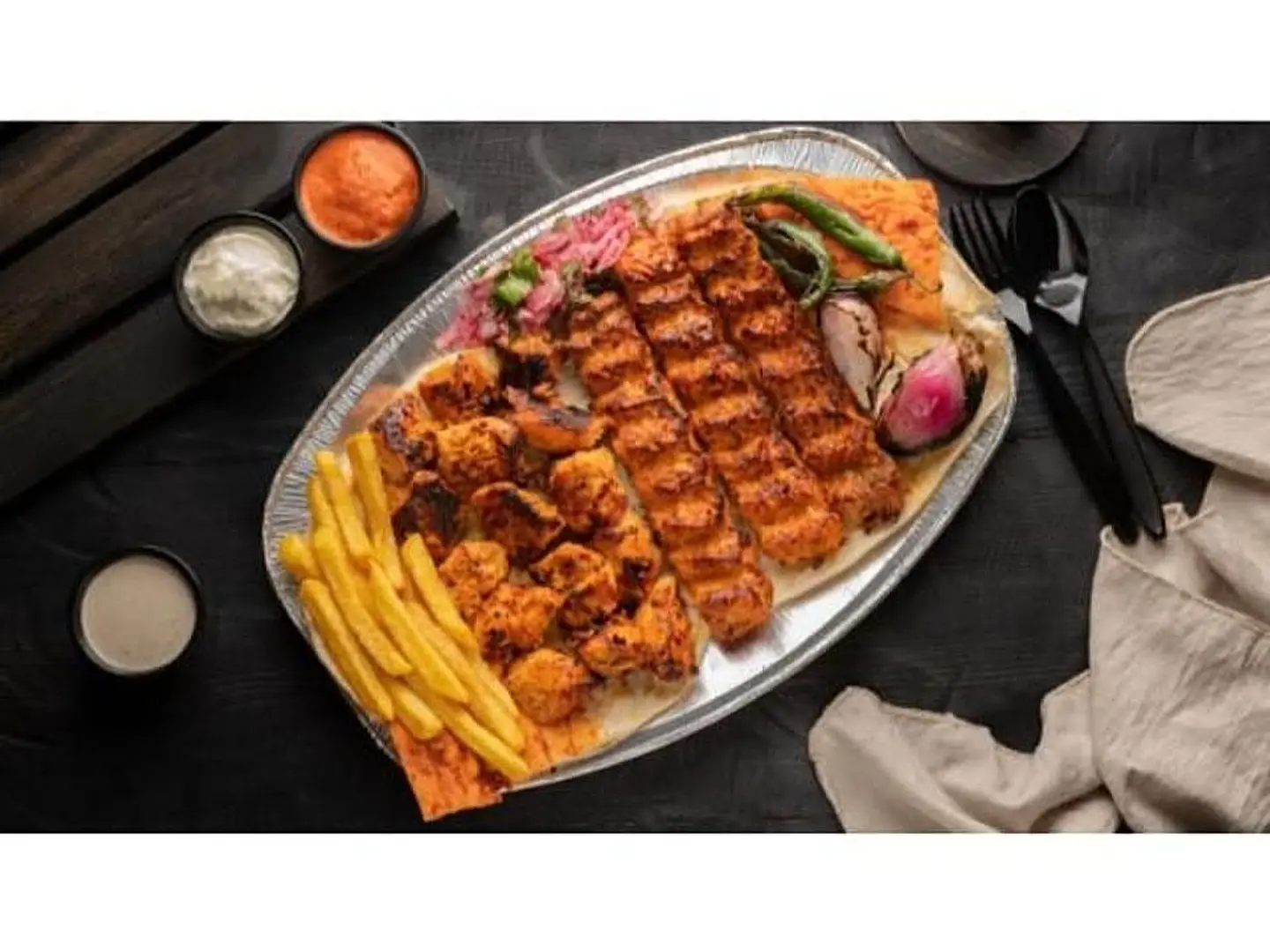 Mixed Chicken Platter - One Person