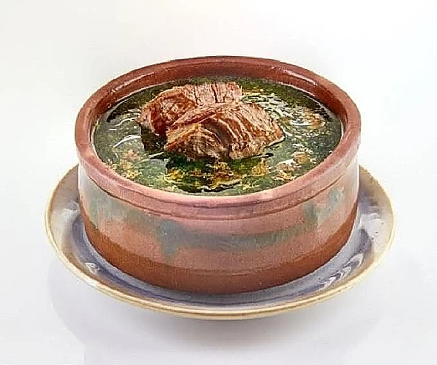 Molokhia Tajine With Meat - Small