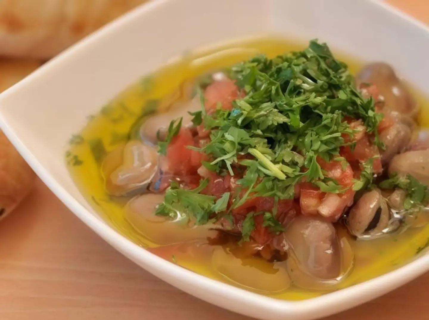 فول بزيت الزيتون - صغير