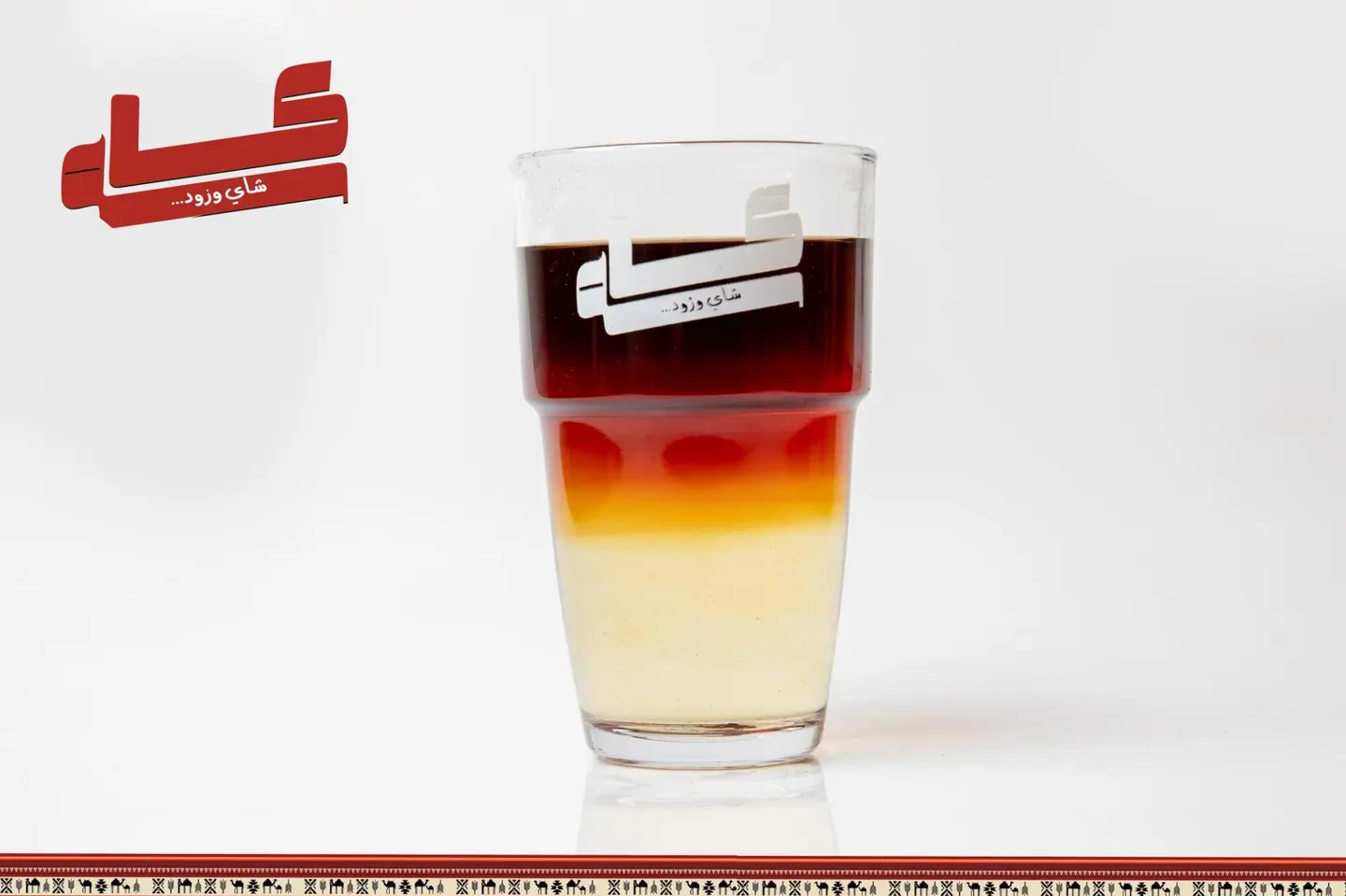 Mixed Tea - Glass Cup