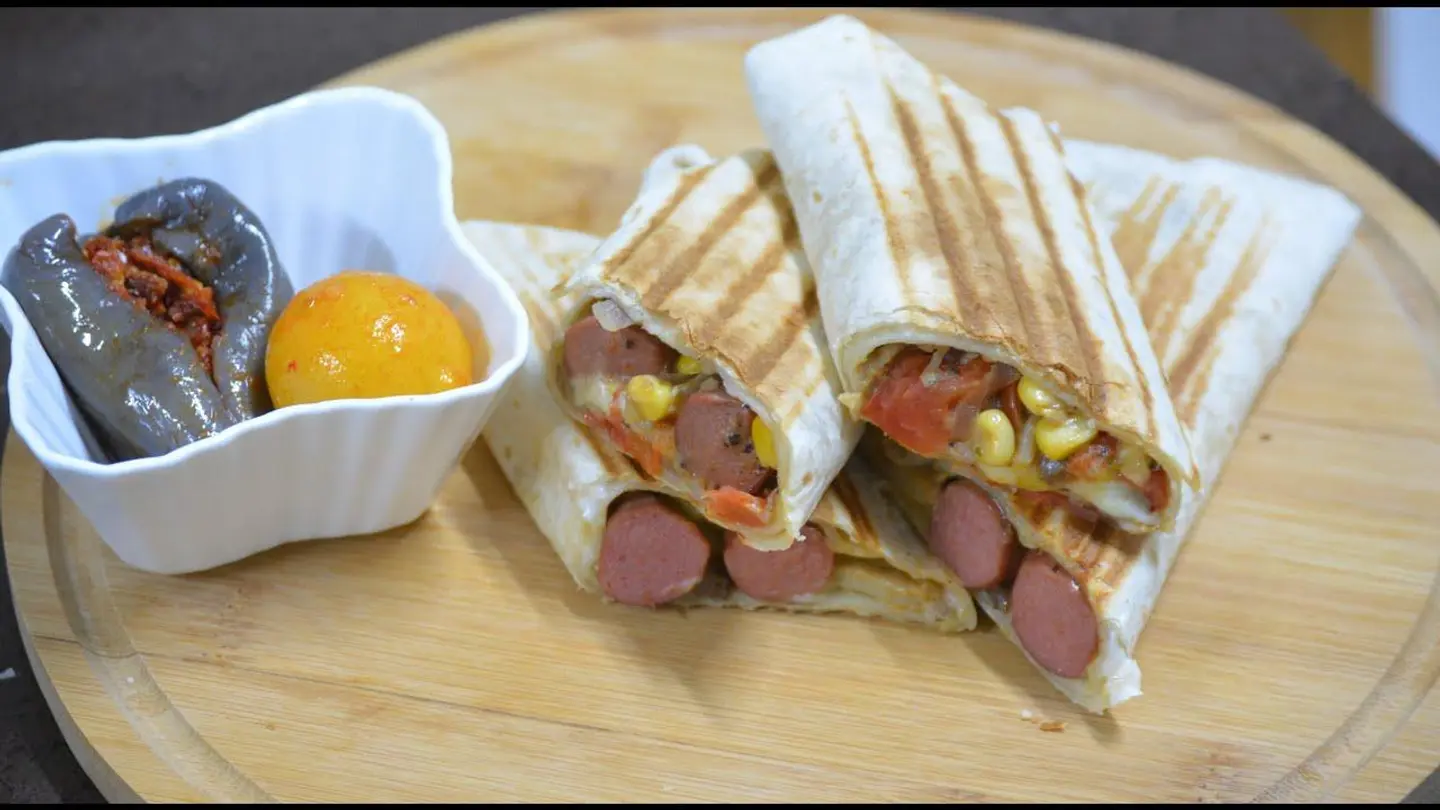 Sausage Tortilla - Small