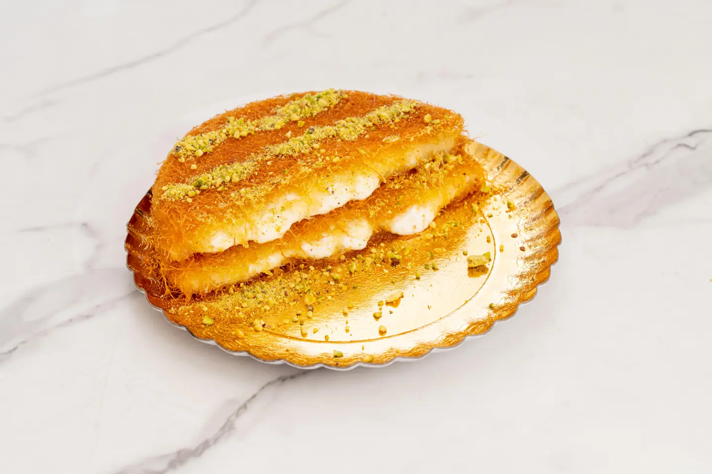 Rough Kunafah With Cheese - Small