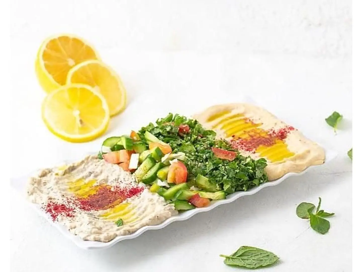 صحن مشكل - صغير