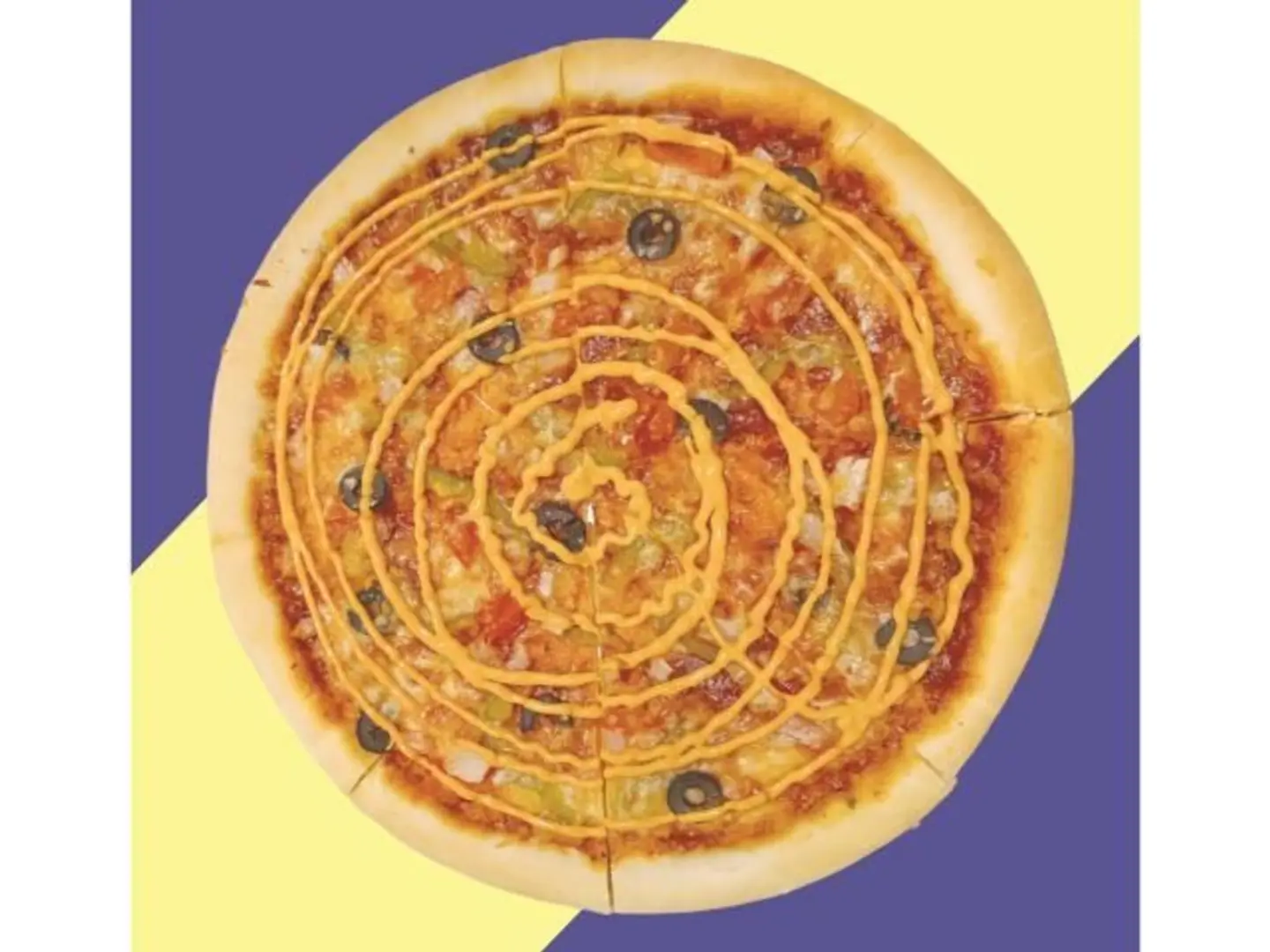 Vegetable Pizza - Small