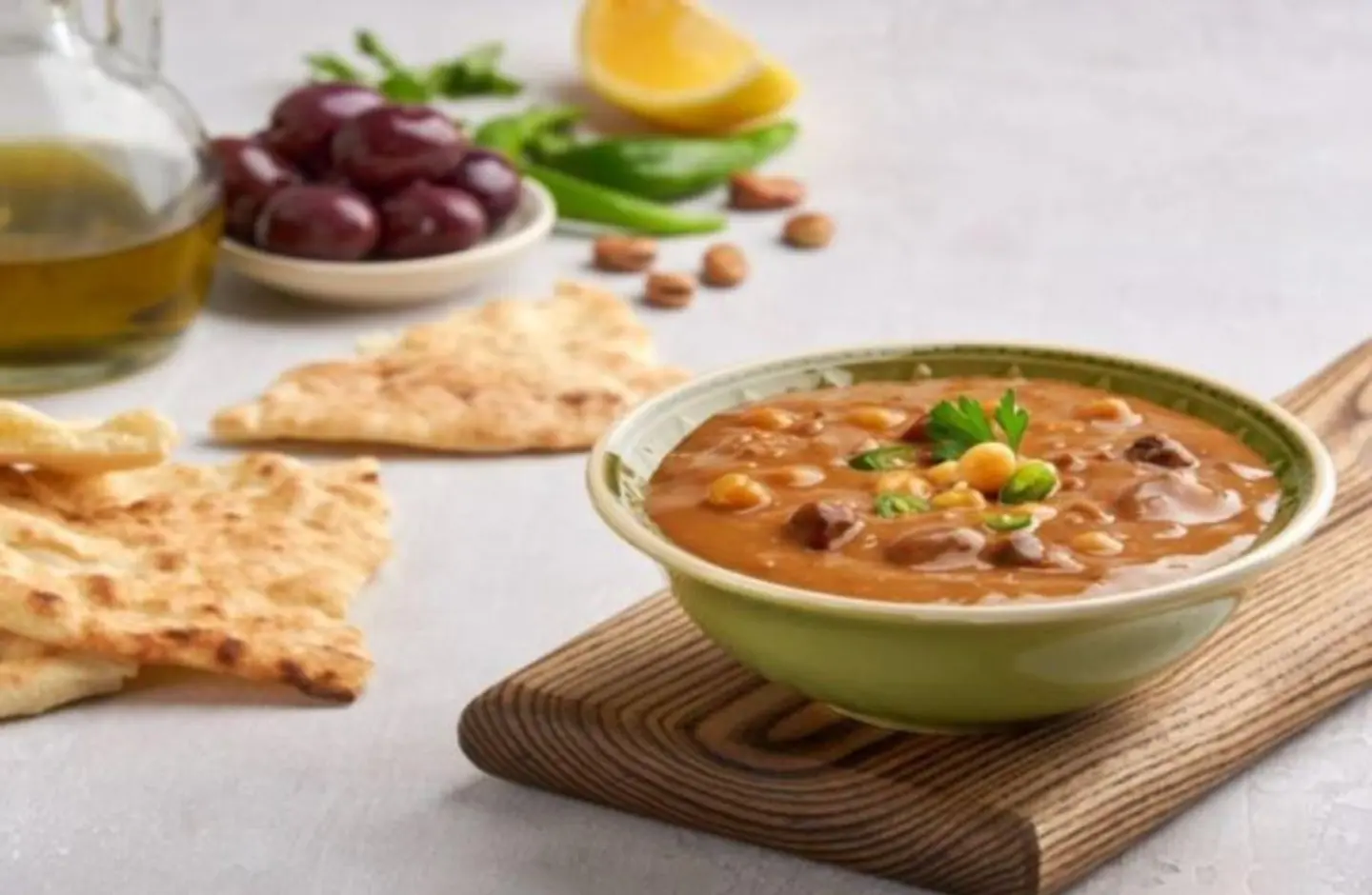 Foul With Sesame Oil - Small