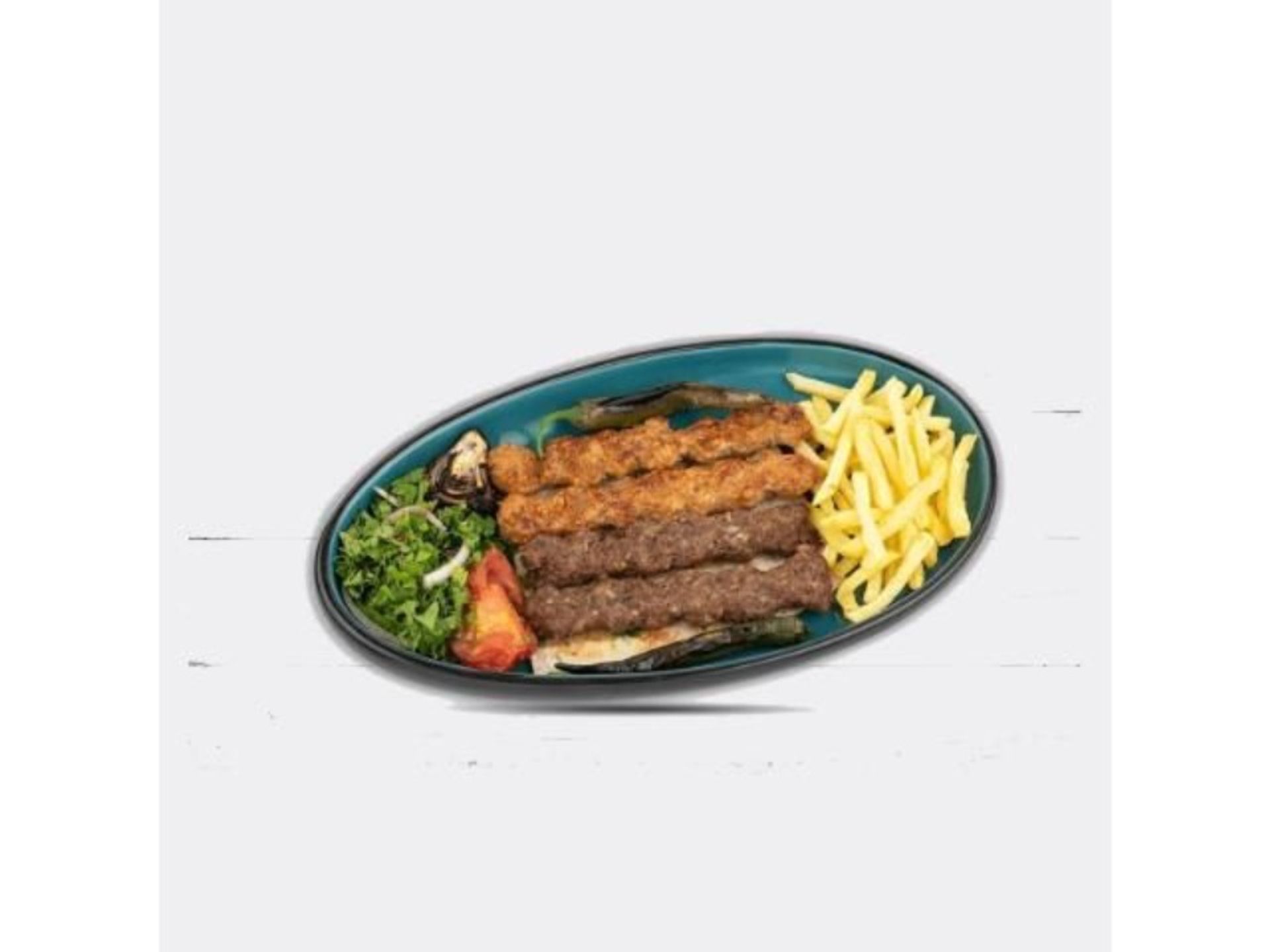 مشكل كباب - 4 اسياخ