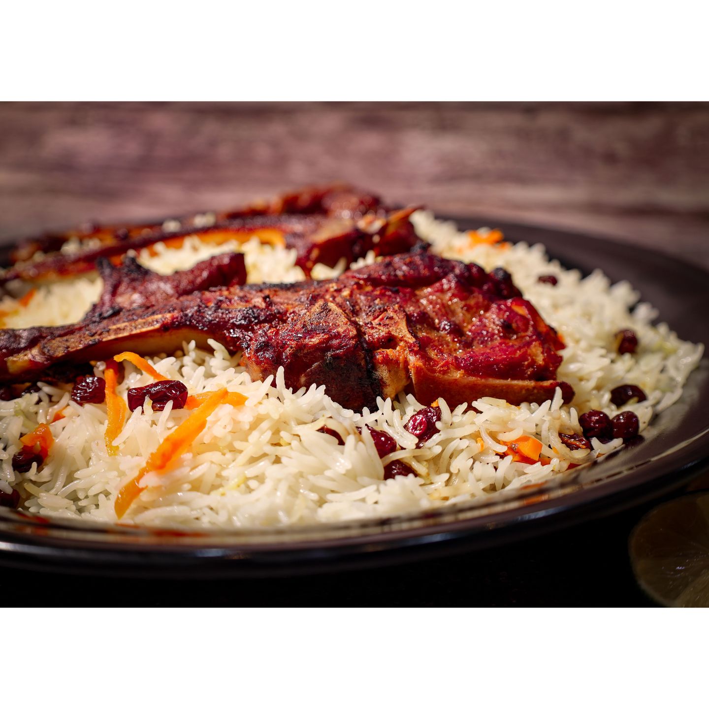 ريش - صحن ريش ساده