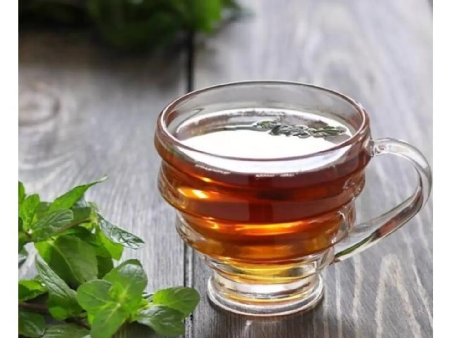 شاي بالنعناع - كوب