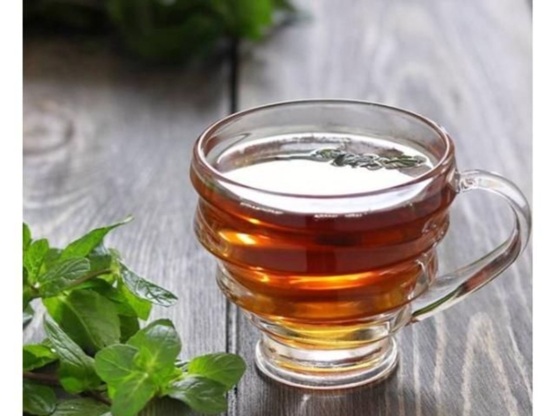 شاي بالنعناع - كوب
