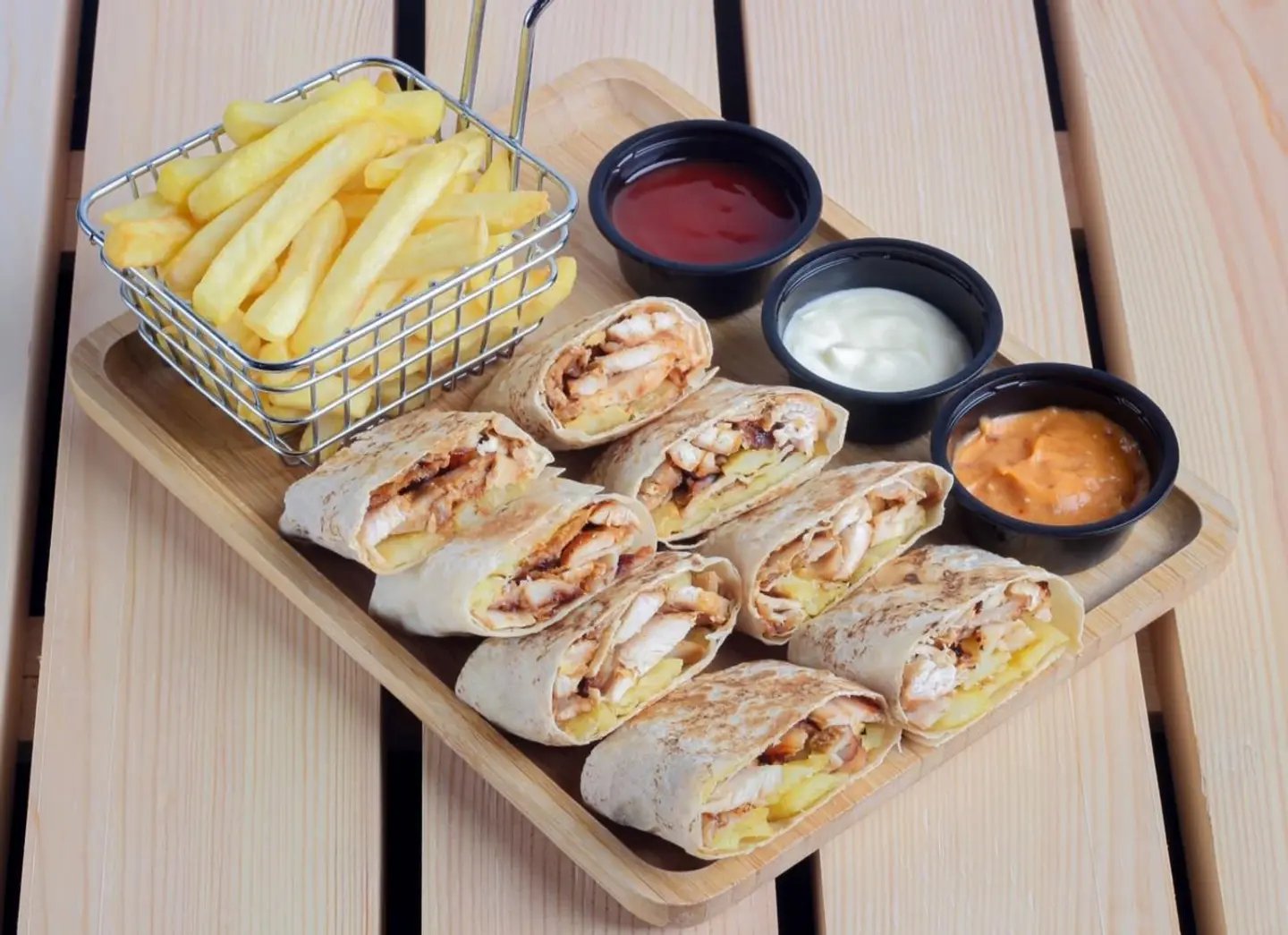 Tortilla Arabic Shawarma - Regular