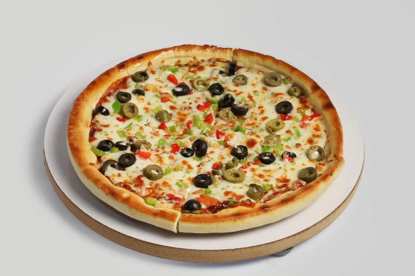 Vegetable Pizza - Small