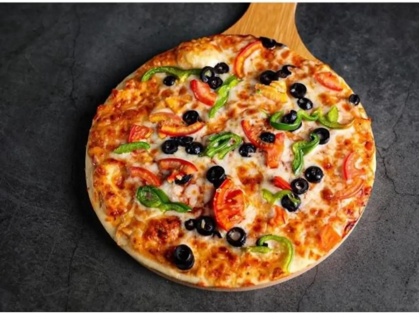 Vegetable Pizza - Small