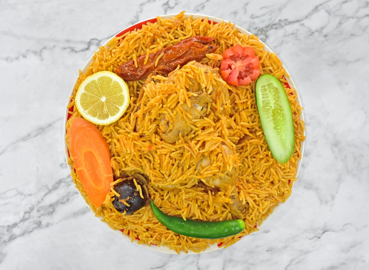 دجاج مضغوط  - دجاجة كاملة