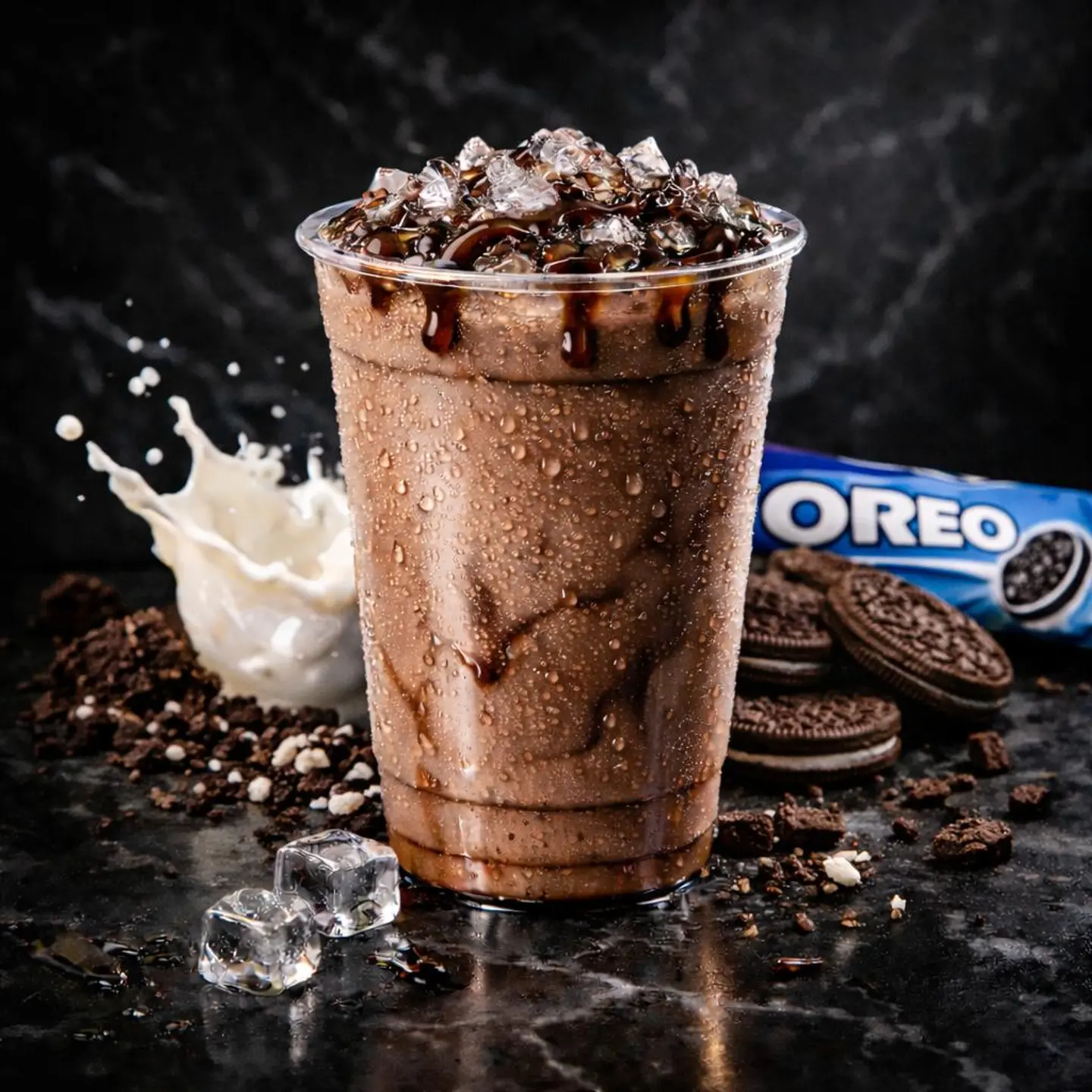 Oreo Milkshake - Medium