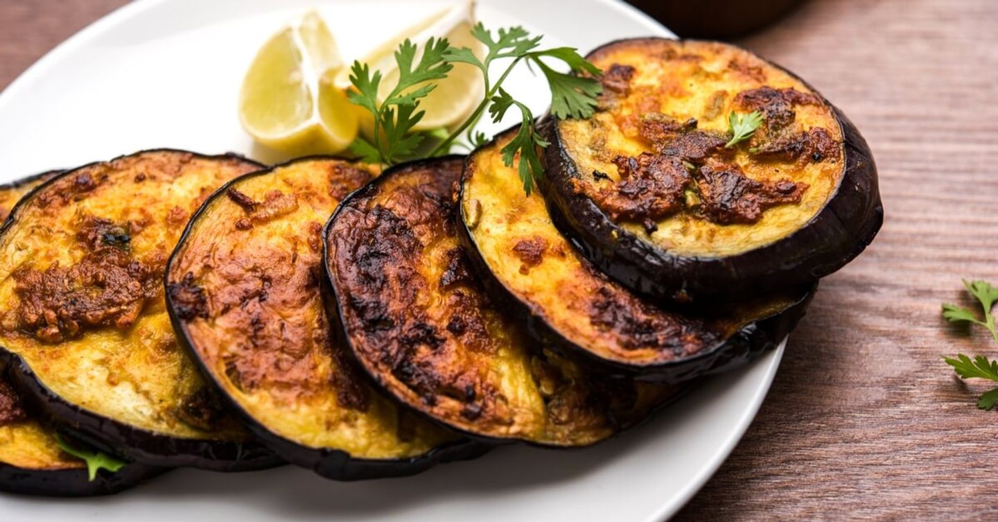 Spicy Eggplant Plate - Small