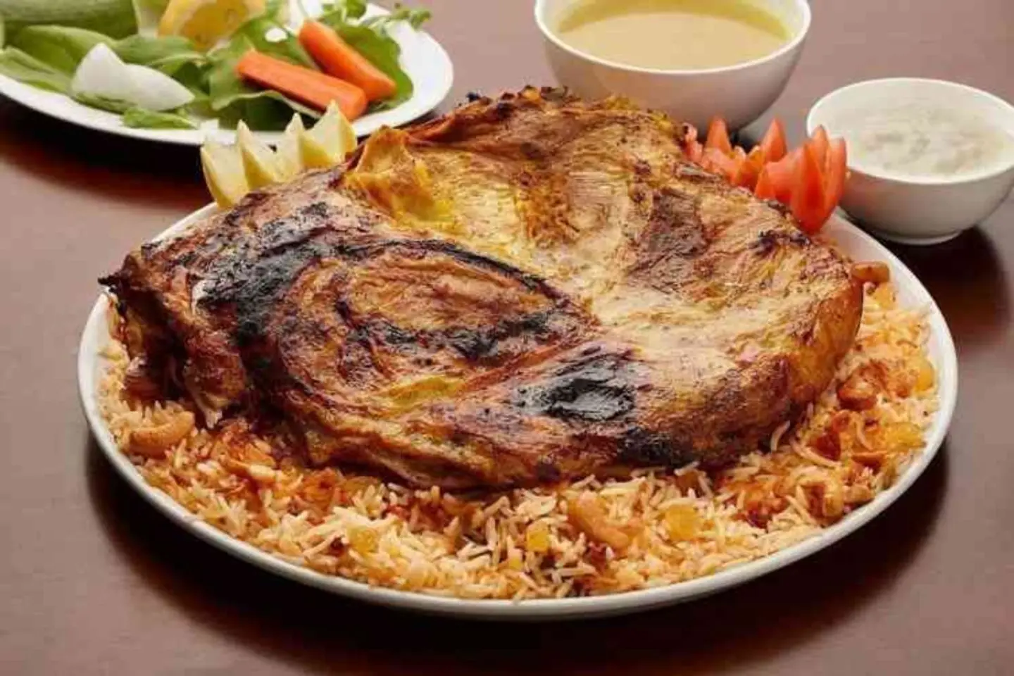 دجاج مثلوثة - ربع حبة