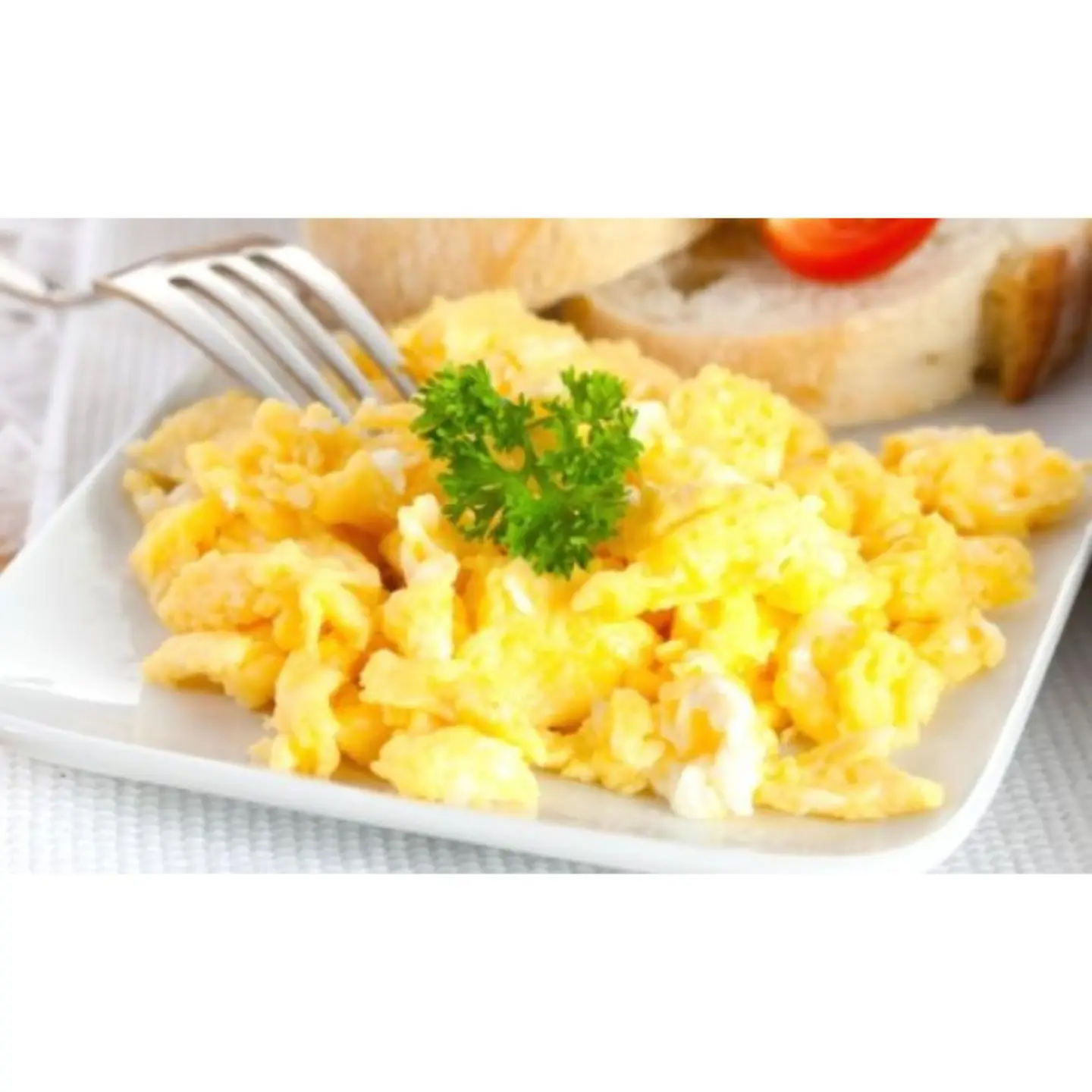 بيض مقلى - كبير