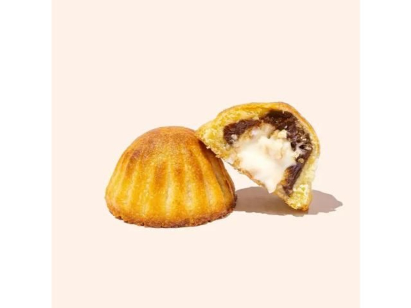 Box Date With Cream Maamoul - 4 Piece Box