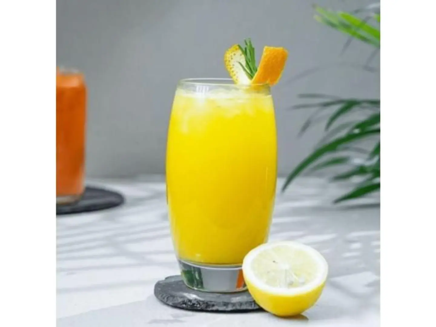 Lemon With Orange - Small