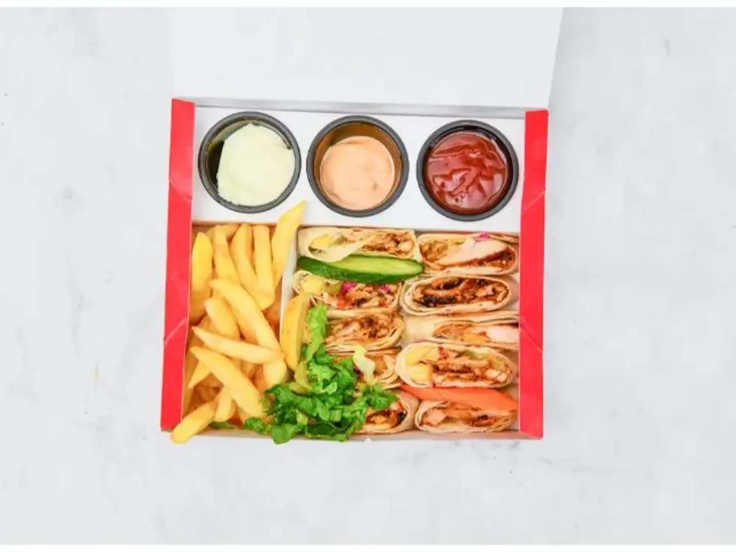 شاورما دجاج عربي - عادي