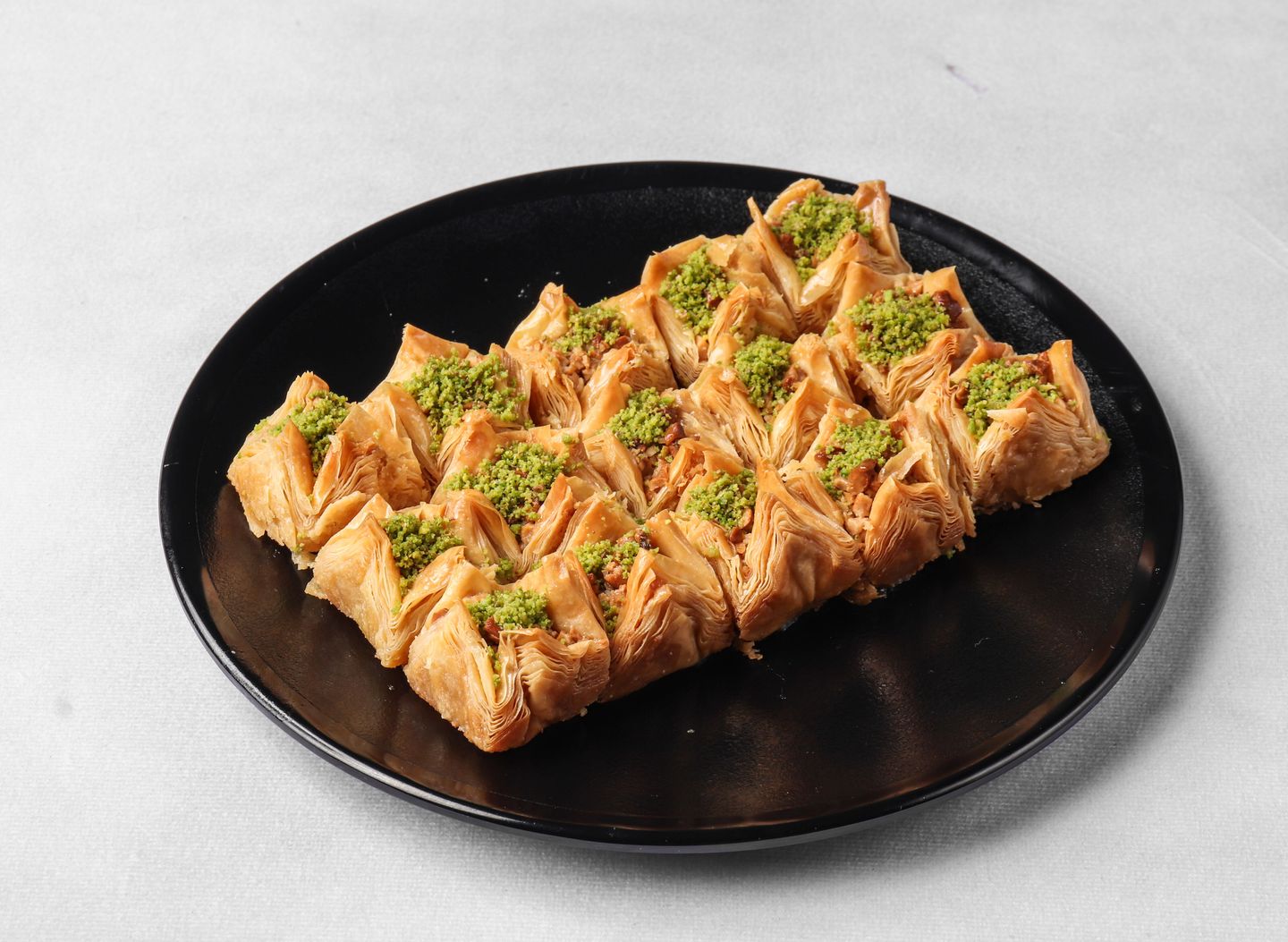 بقلاوة بقج - مشكل