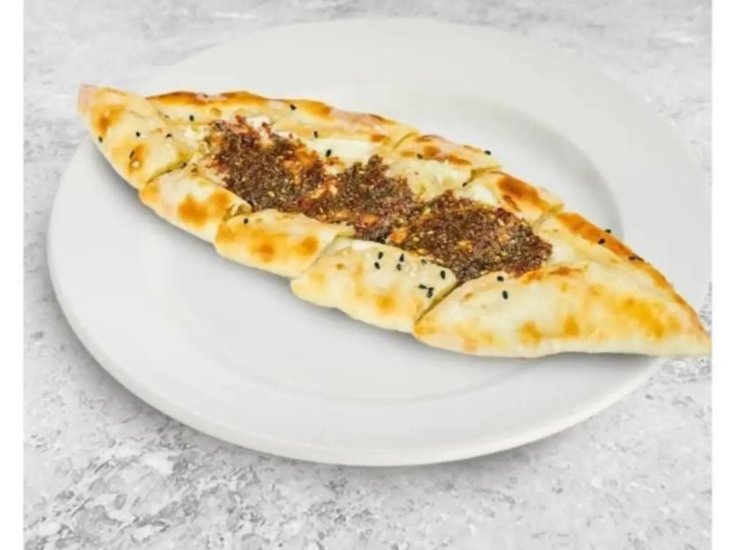 Labneh Pie With Aleppo Thyme - Medium