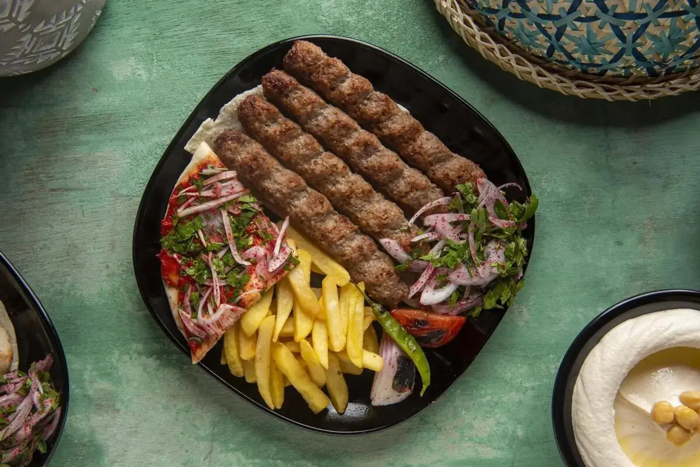 كباب لحم - نفر