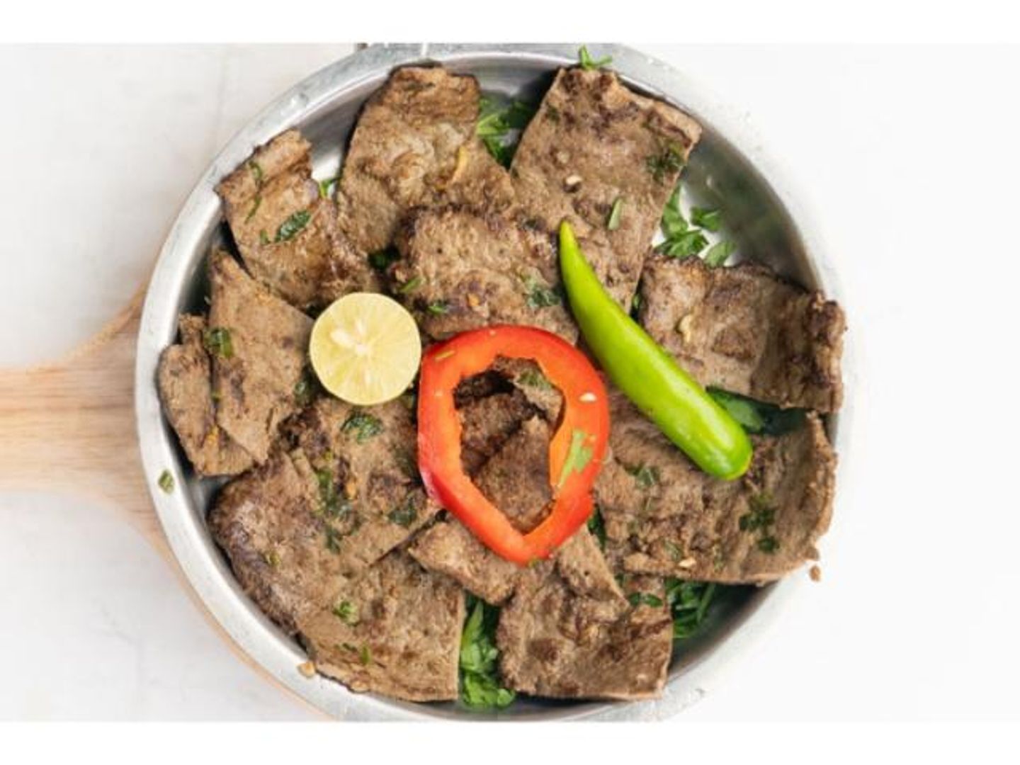 كبدة مشوية - صغير