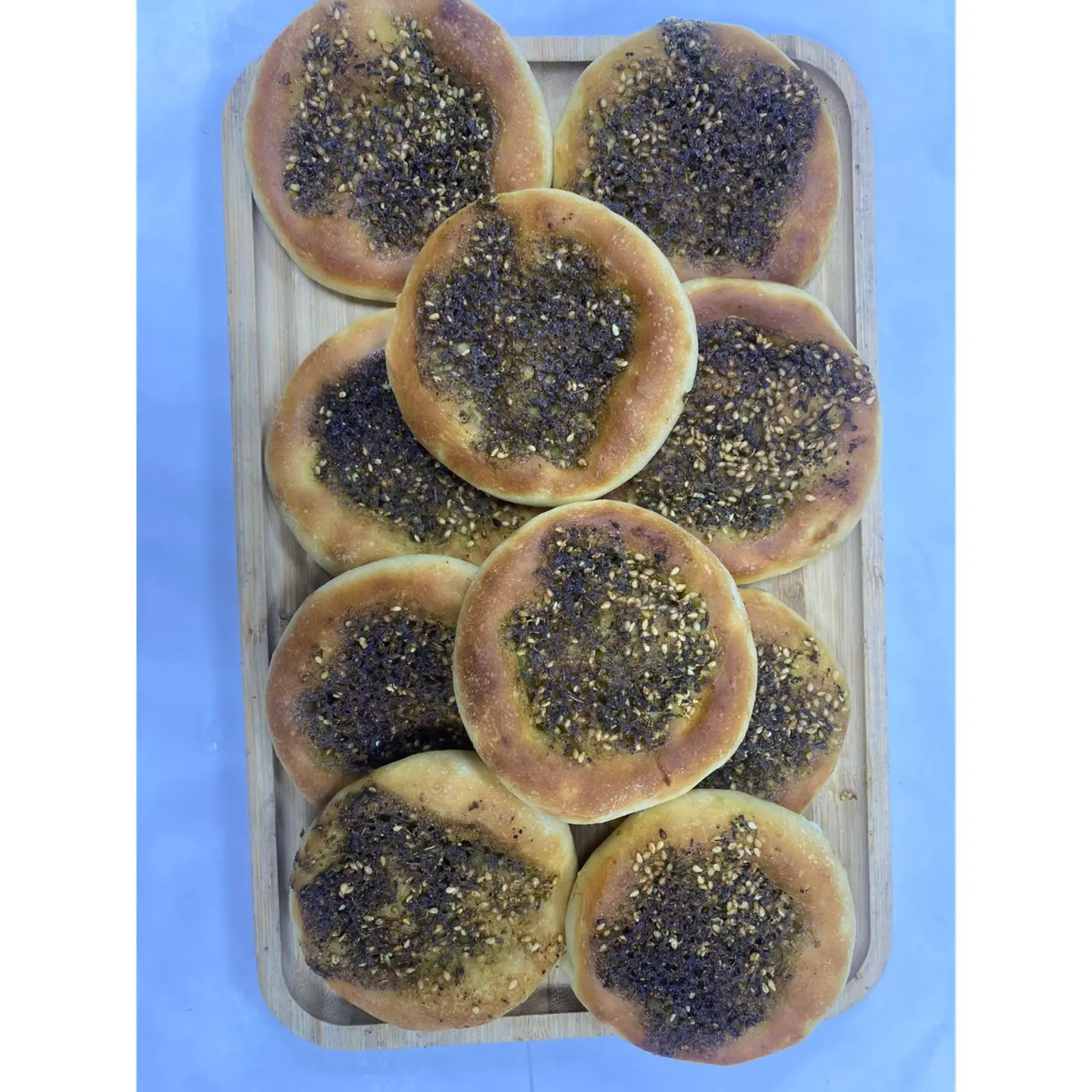 صحن فطائر زعتر - صغير