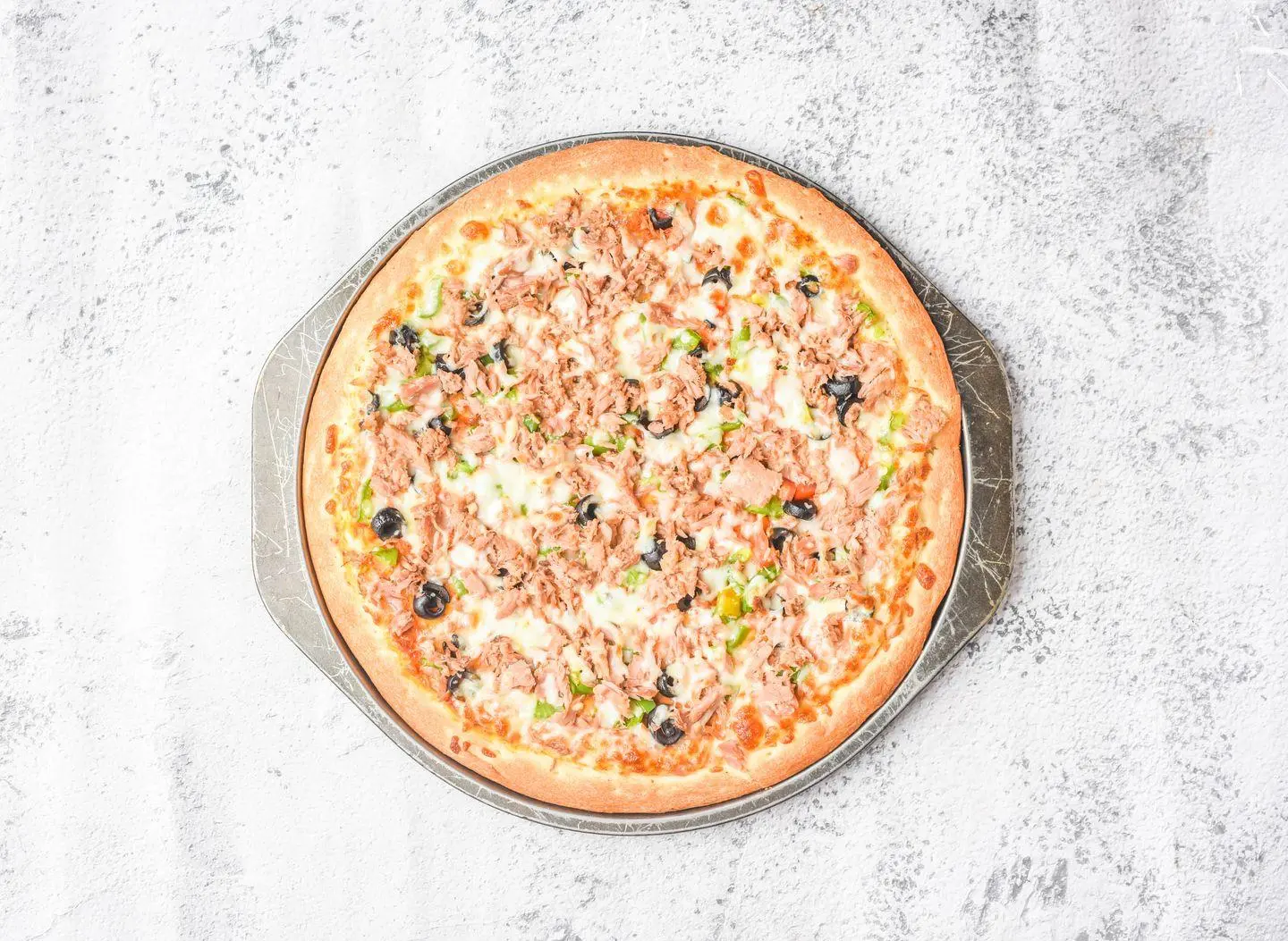 Tuna Pizza - Small