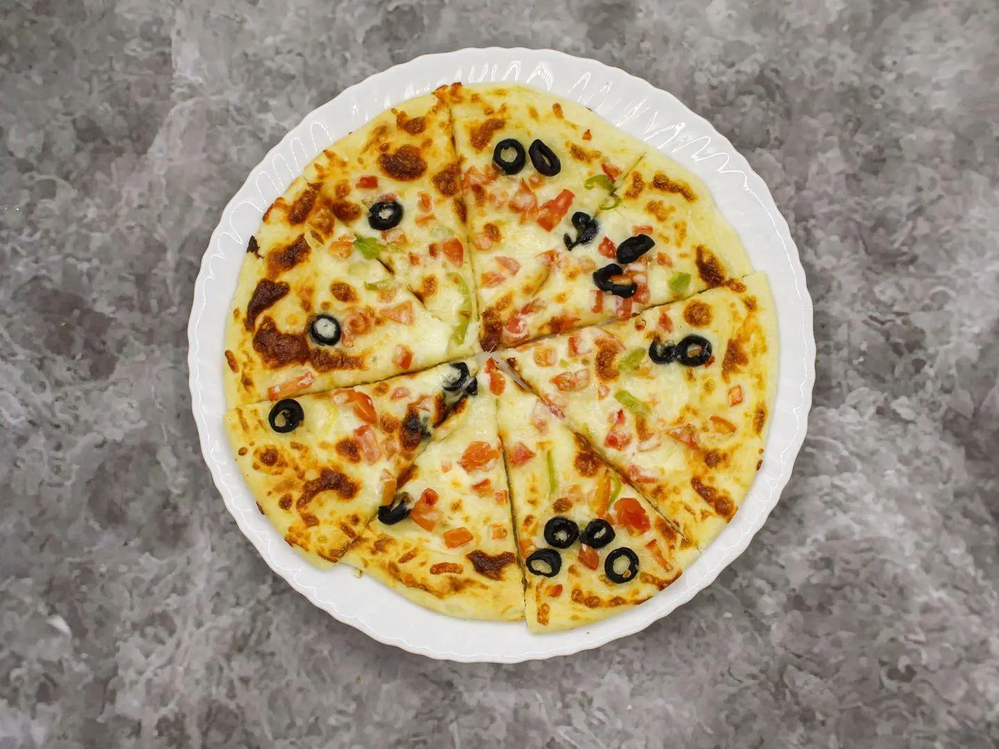 Vegetable Pizza - Small