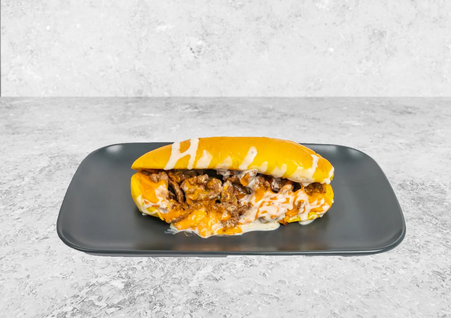 ستيك لحم  - صاج كبير