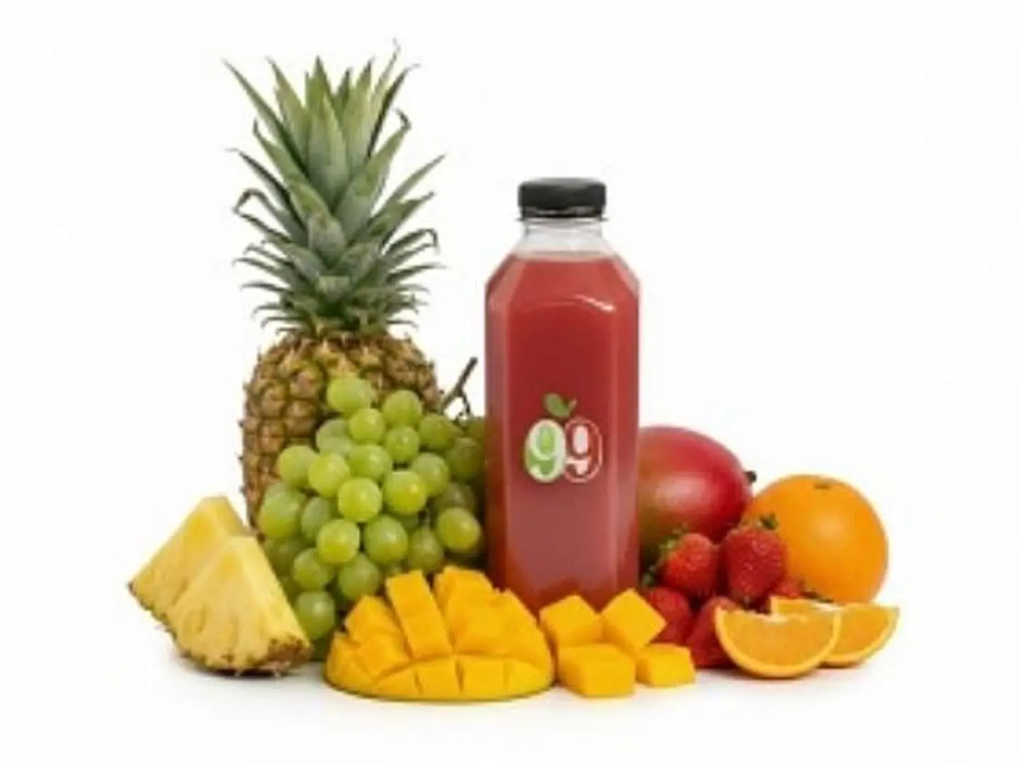 Make Your Juice With 4 Ingredients. - Medium Cup