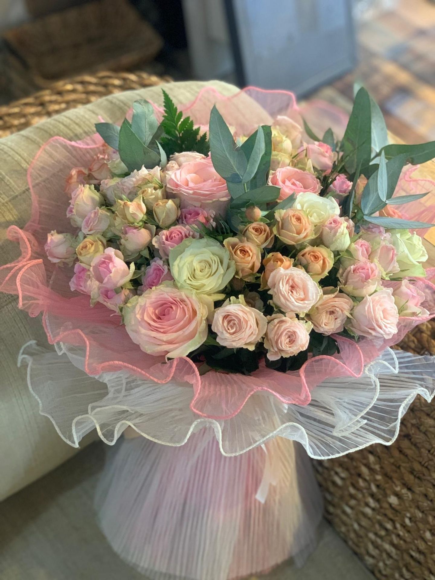 باقة الفراشة - صغير