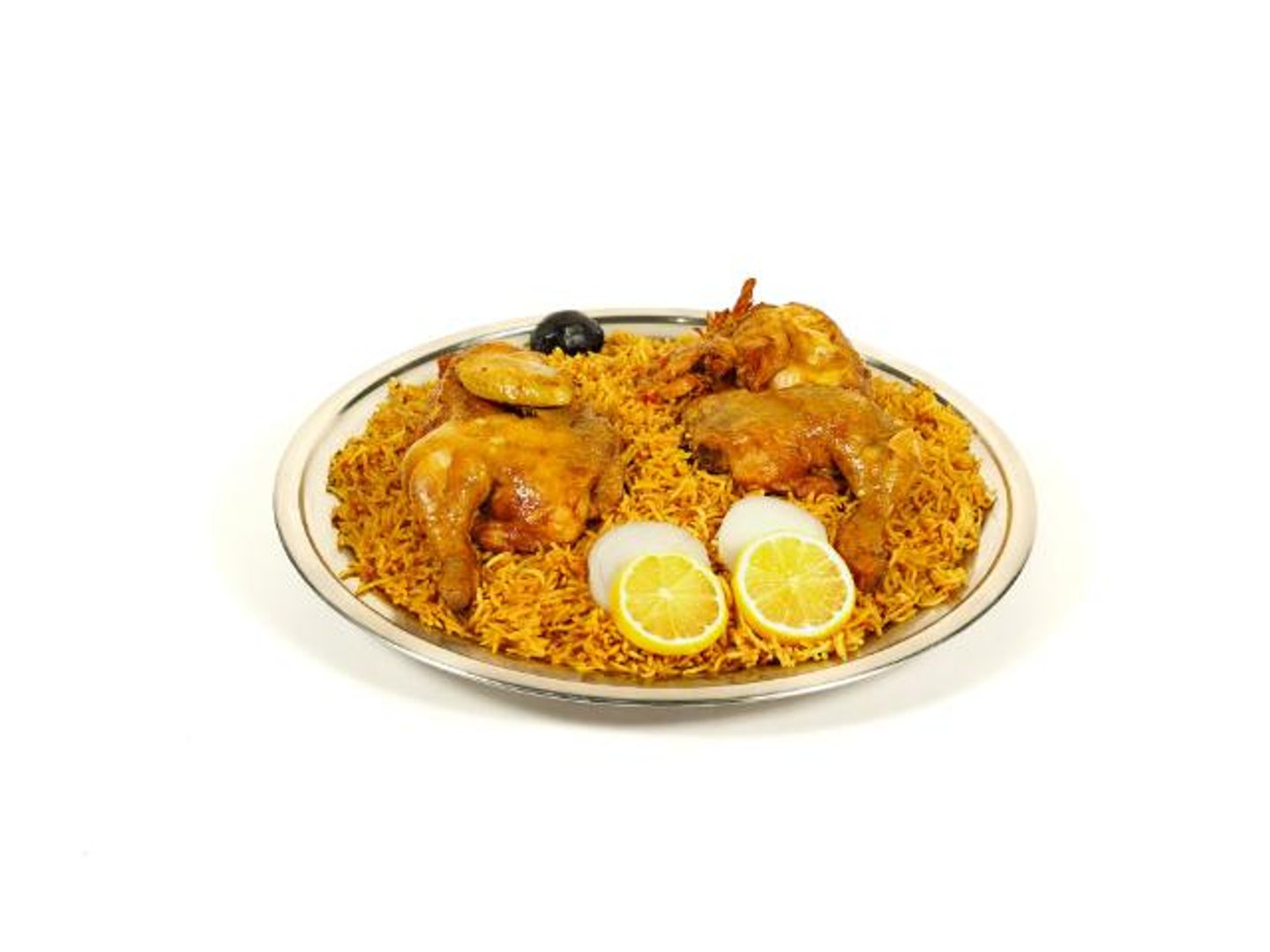 مضغوط دجاج - نص حبة
