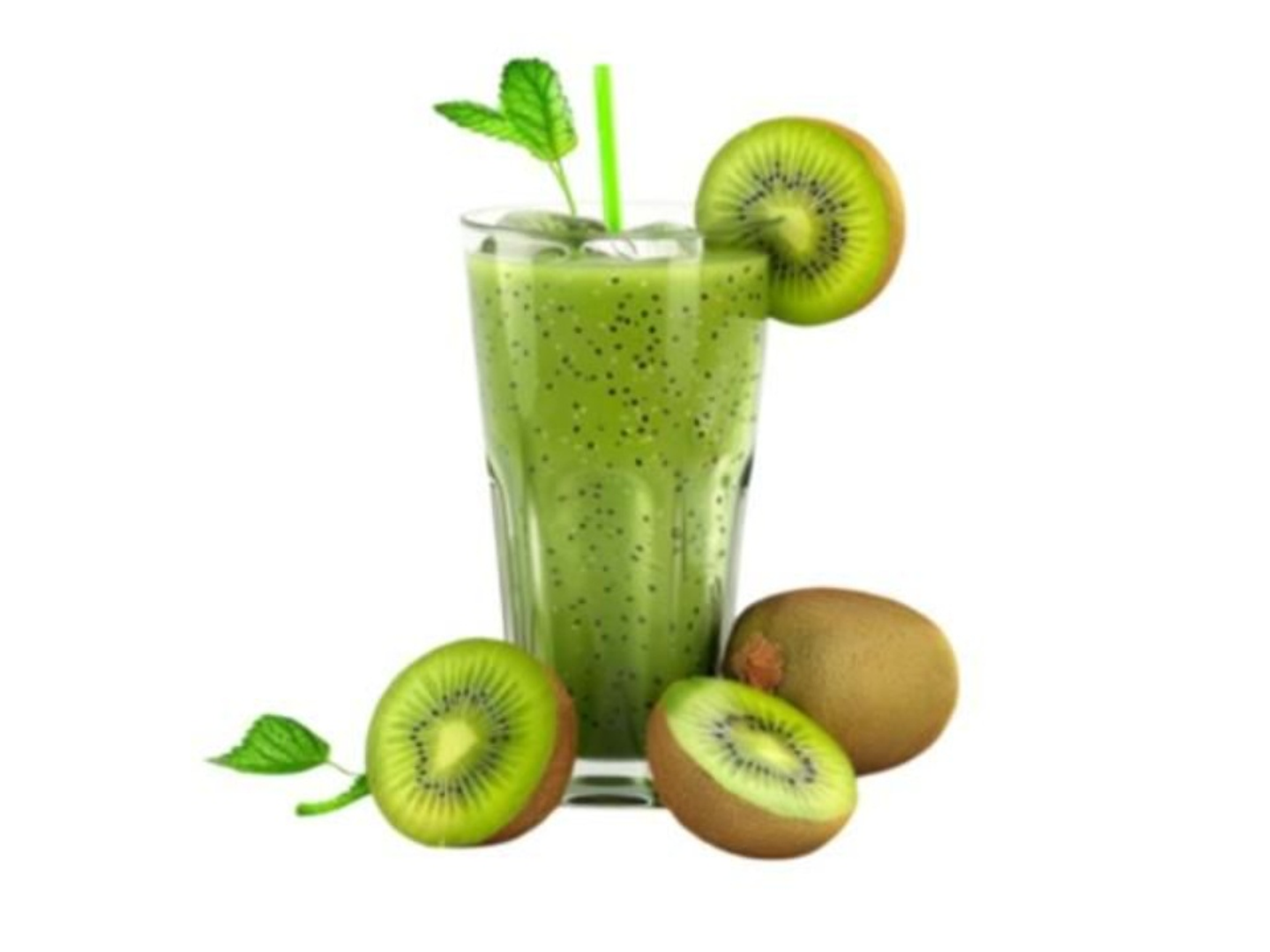 Kiwi And Mint Juice - Medium