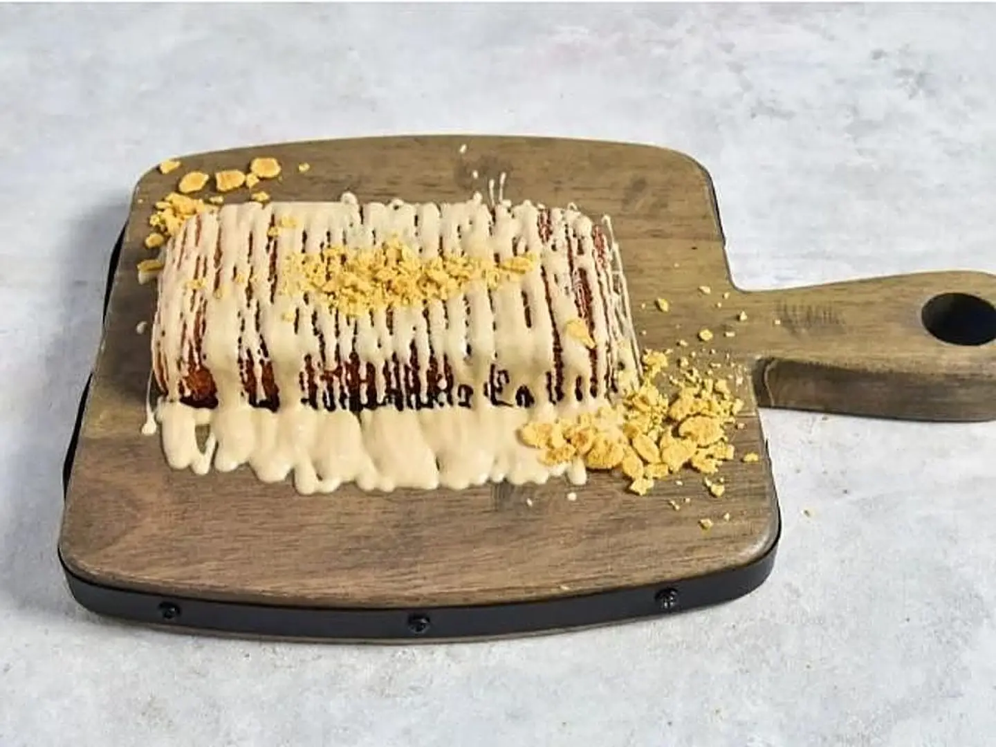 Rectangular Kunafa Kinder - Small