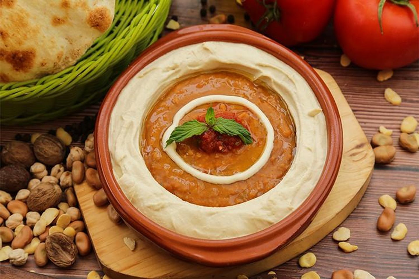 فول قلابه طاوة مشكل - صغير