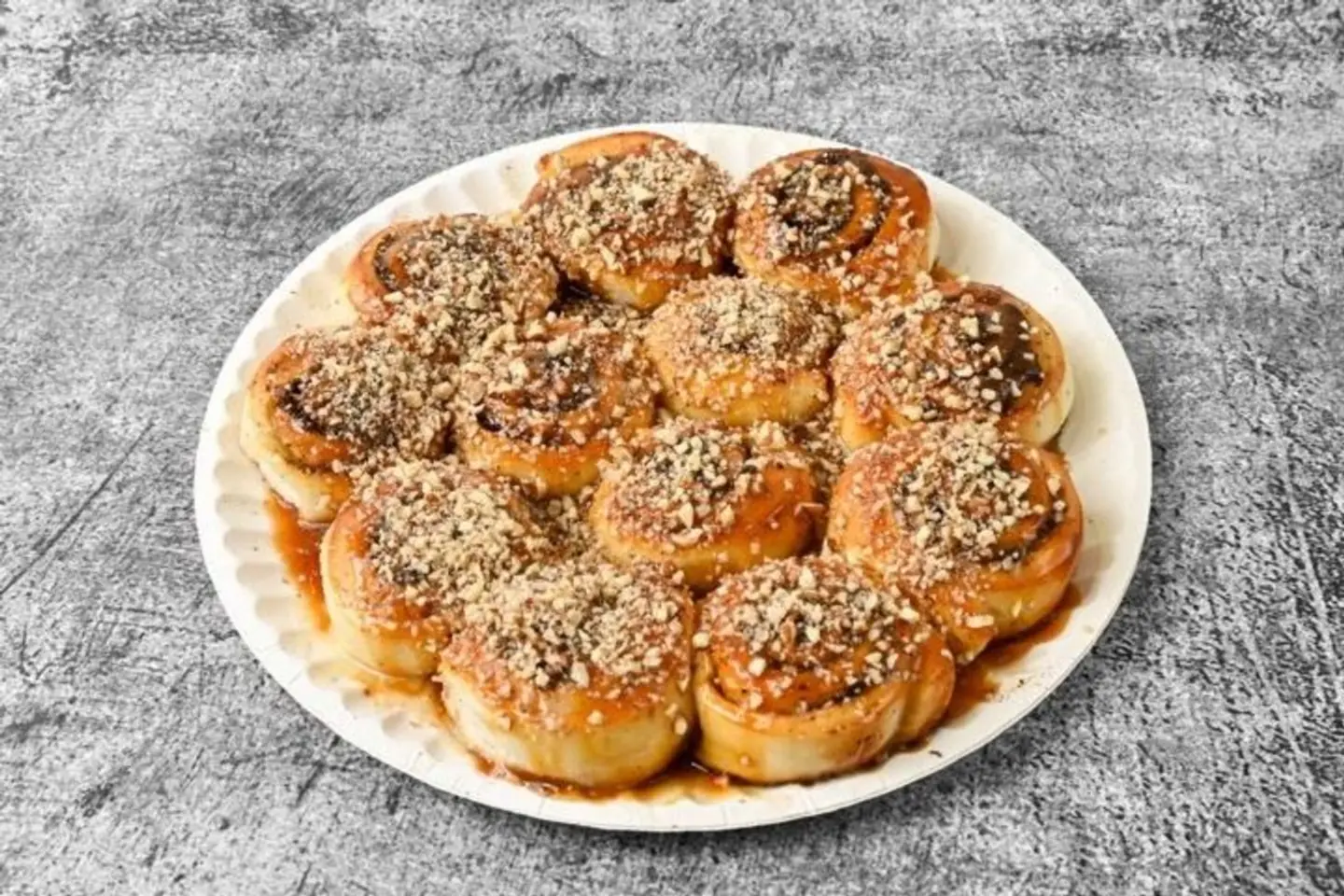 مخبوز سينابون بيكان - ٥ قطع