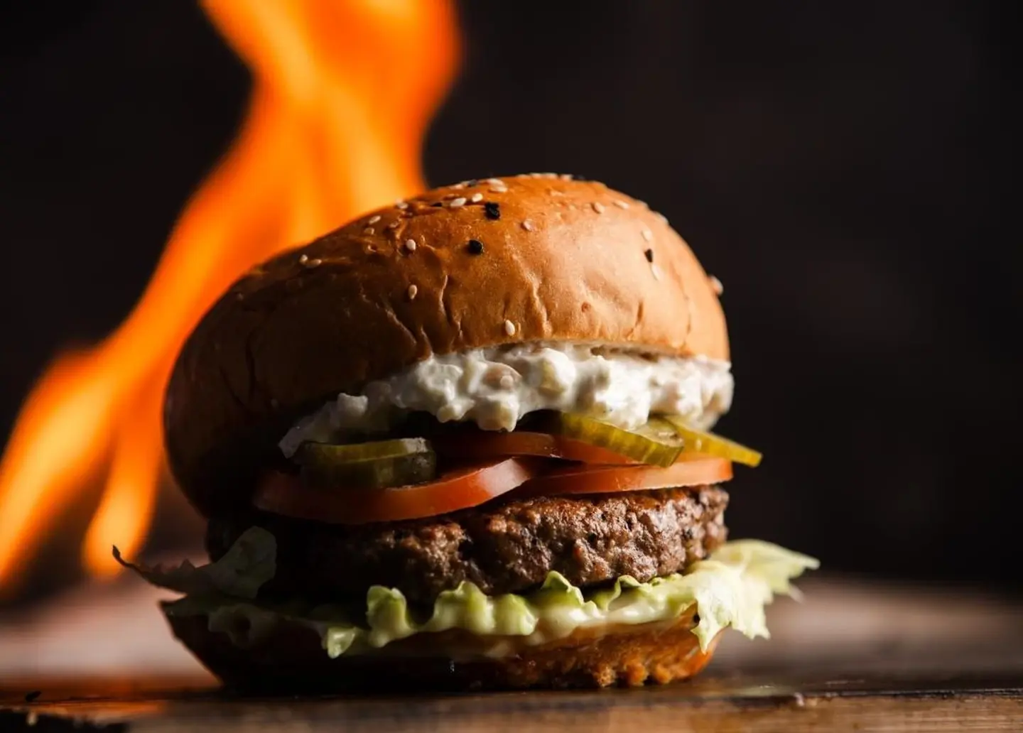 برجر ستونز خاص - عادي