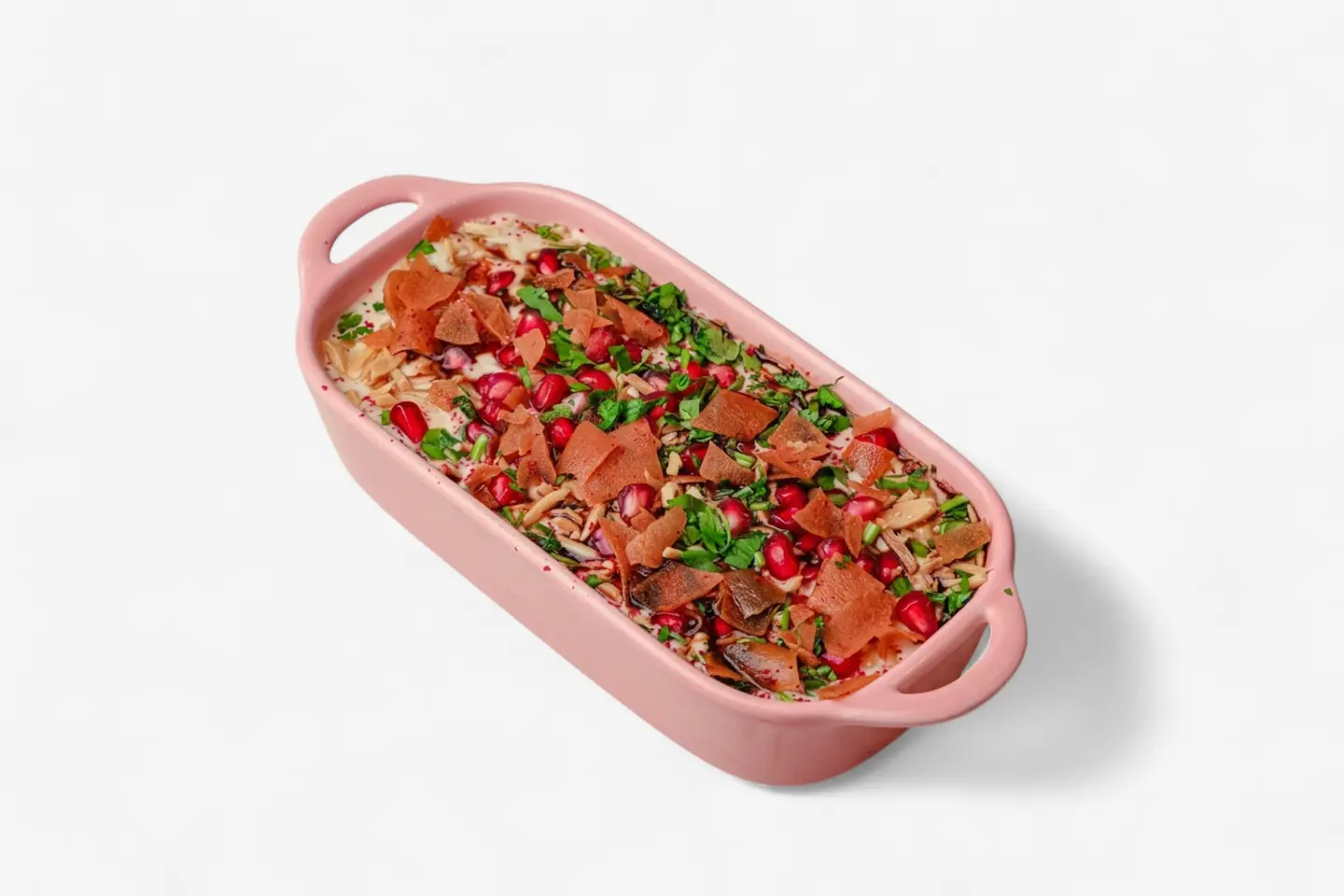 Grape Leaves Fattah - Small