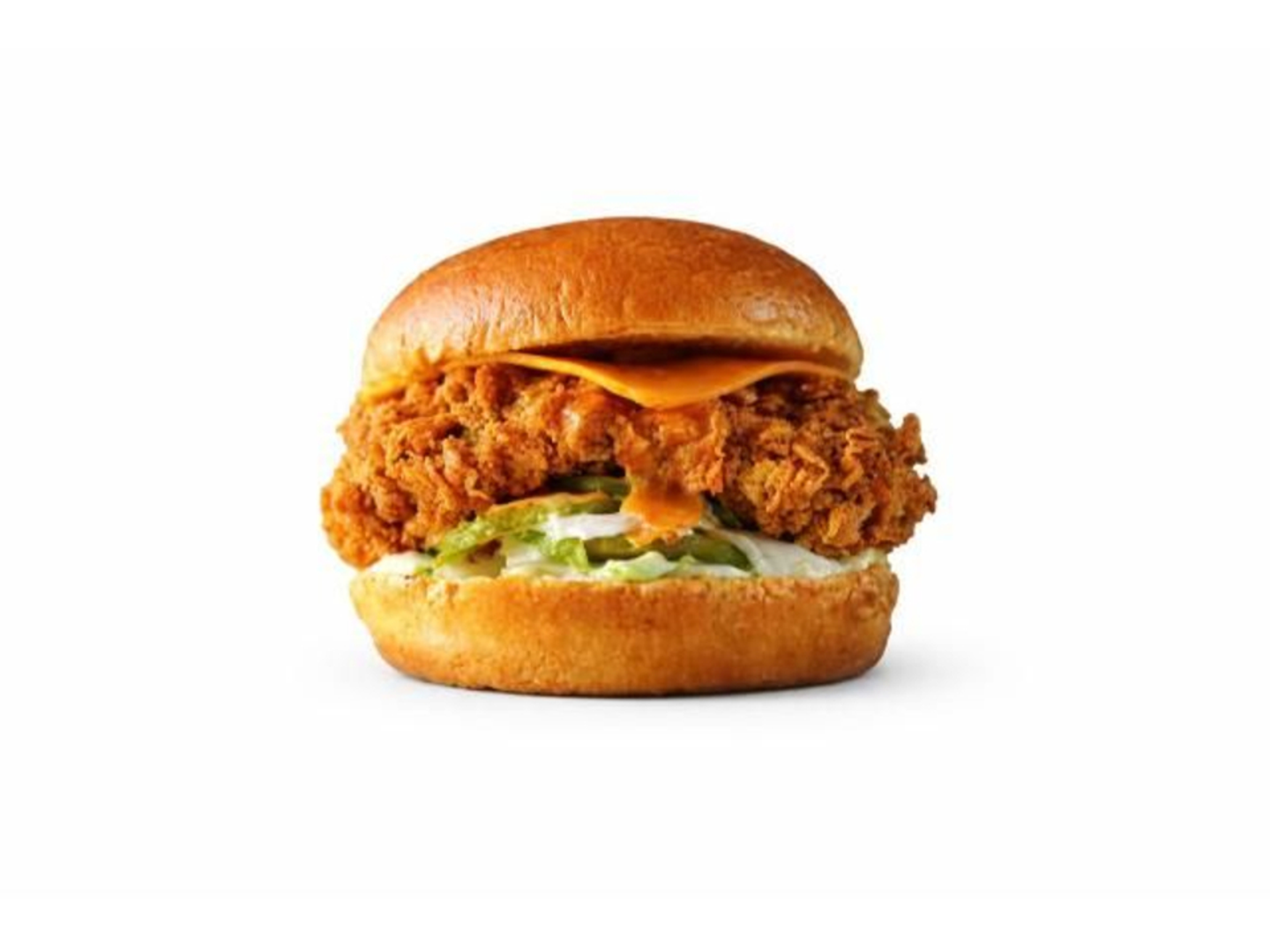 Classic Chicken Burger - Single