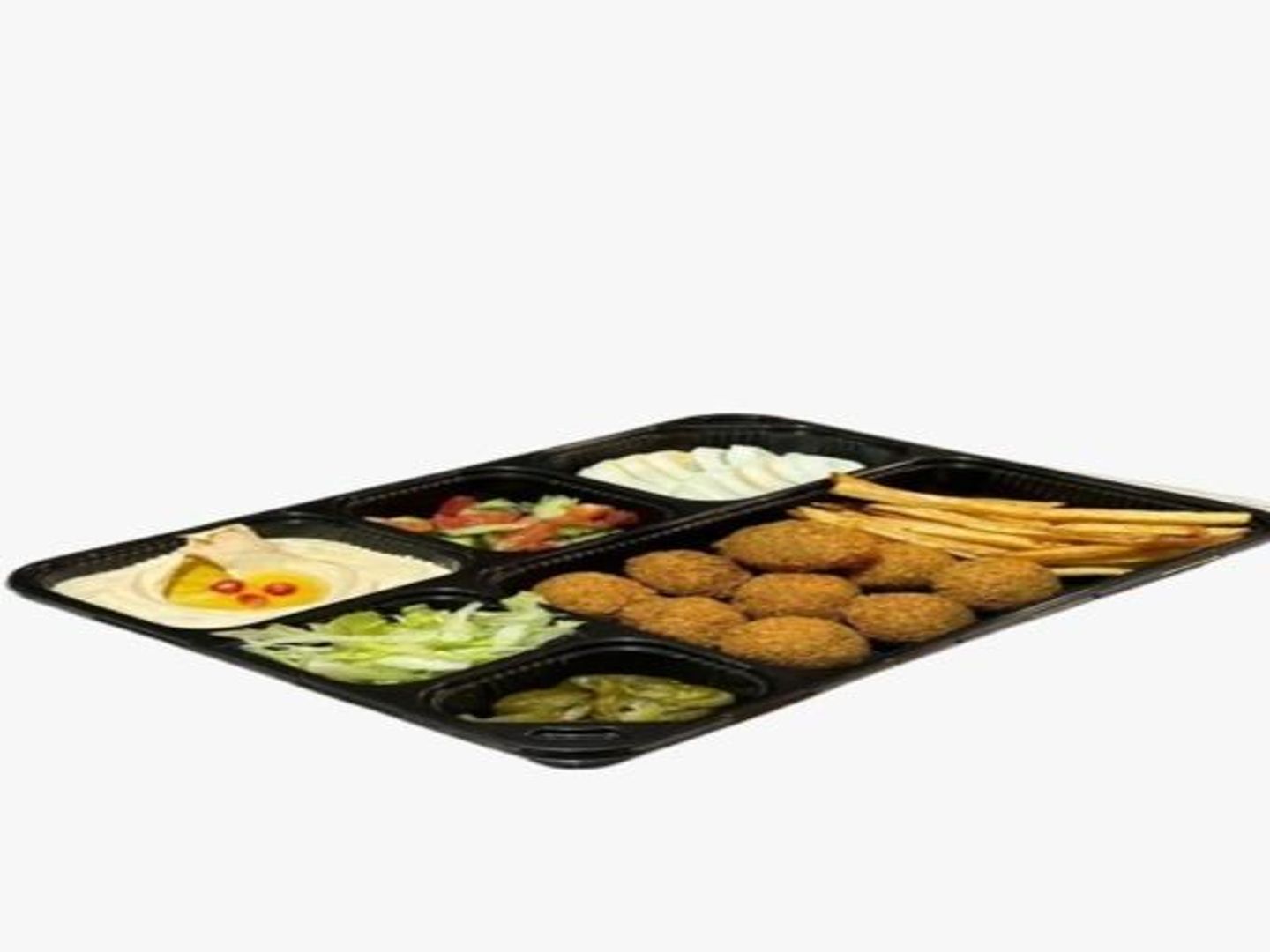 Mixed Falafel Plate - Small