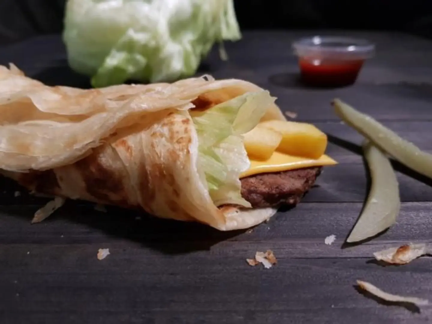 Lamb Chapati - Regular