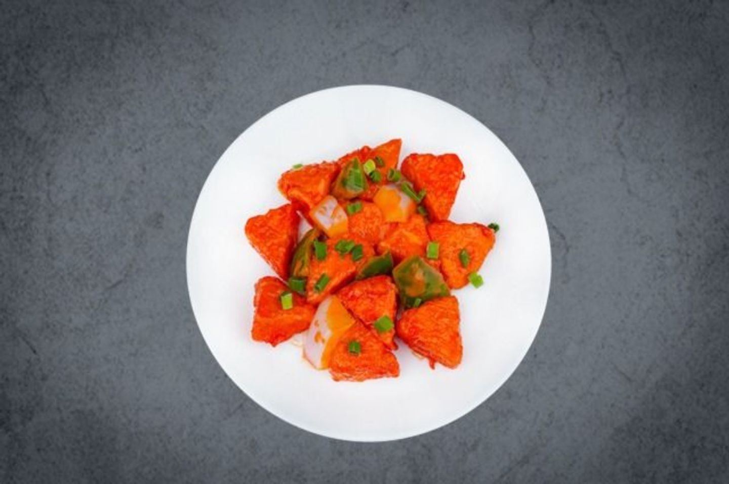 Chili Paneer - Dry