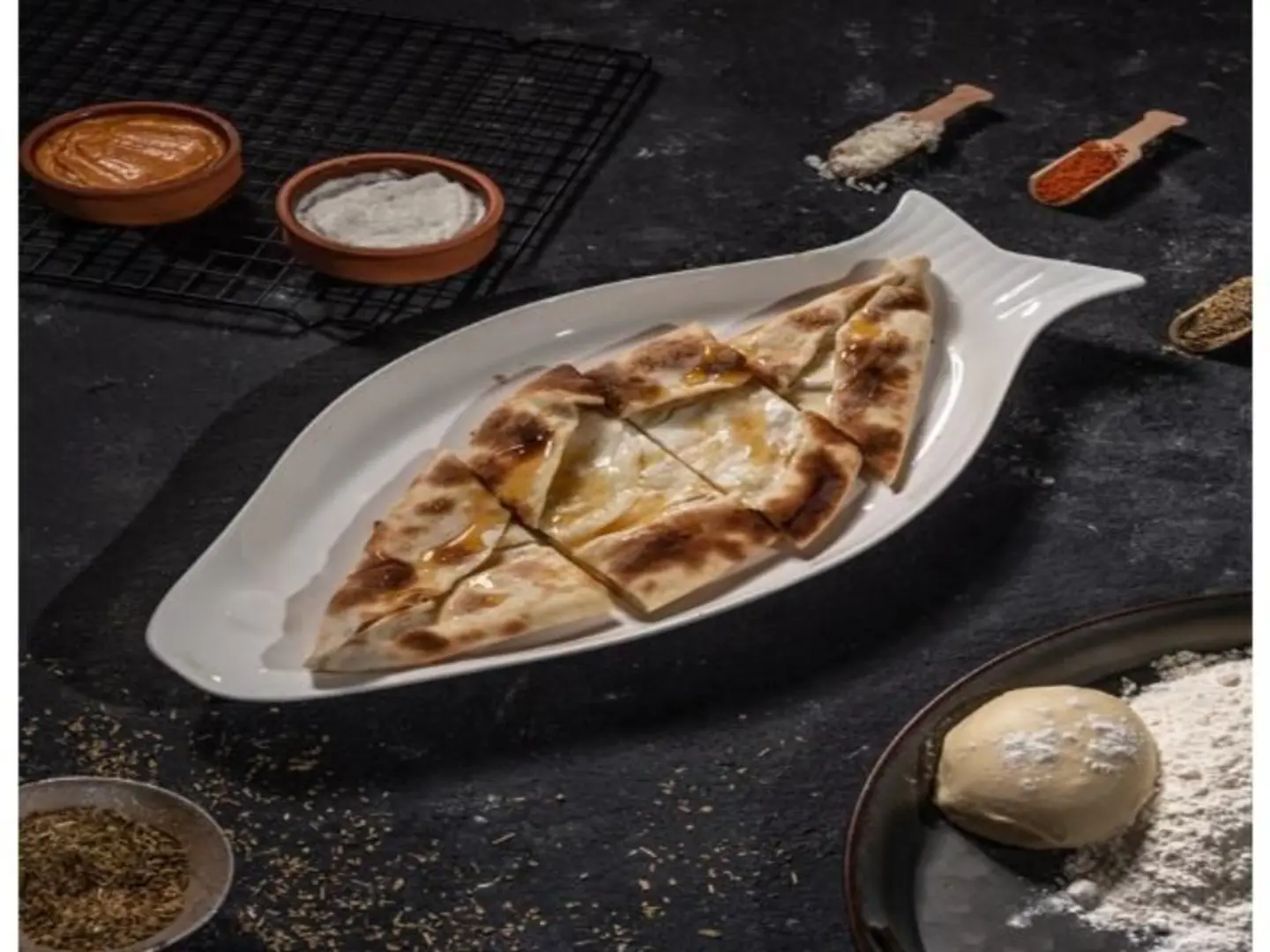 Melted Cheese With Honey - Small