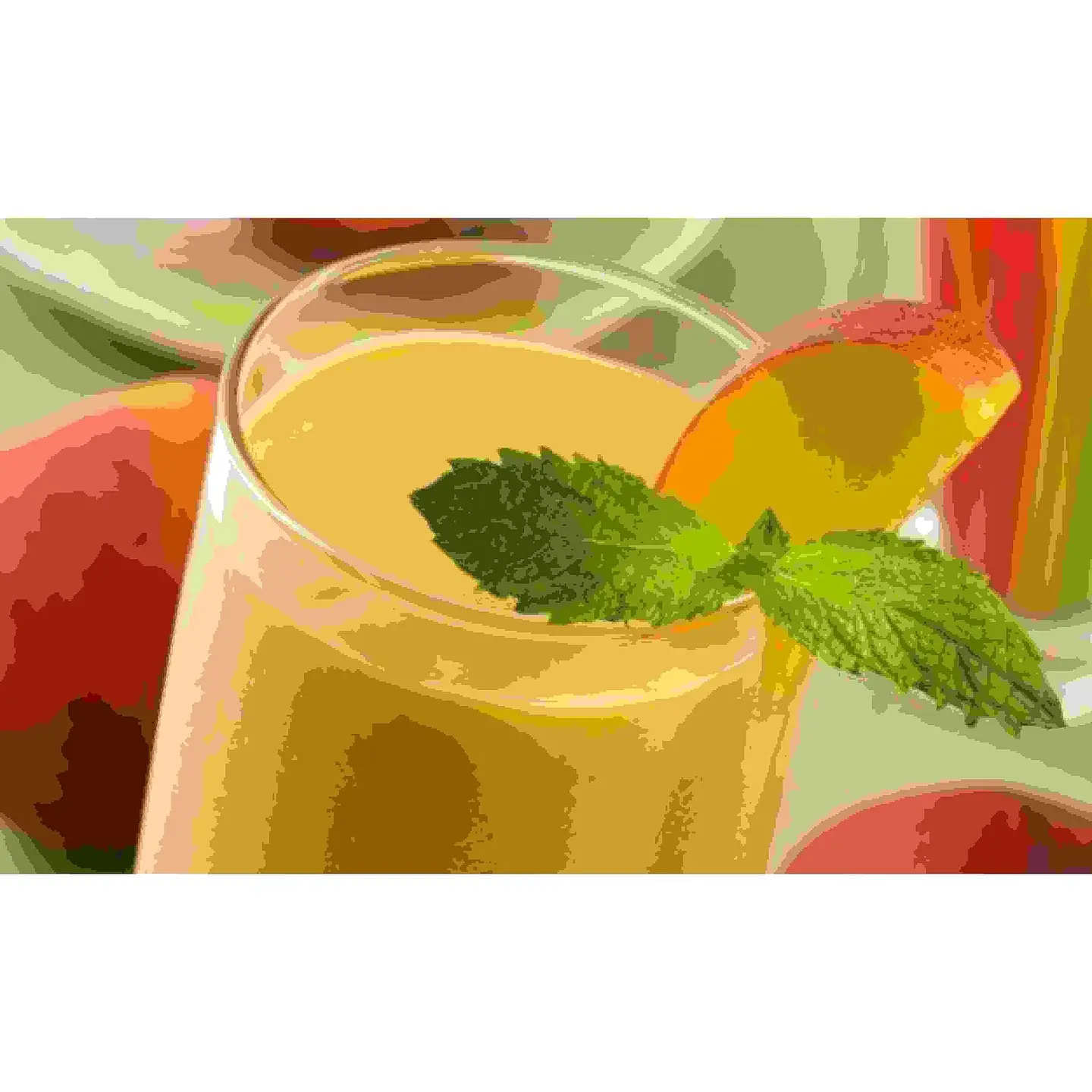 Peach Juice - Liter