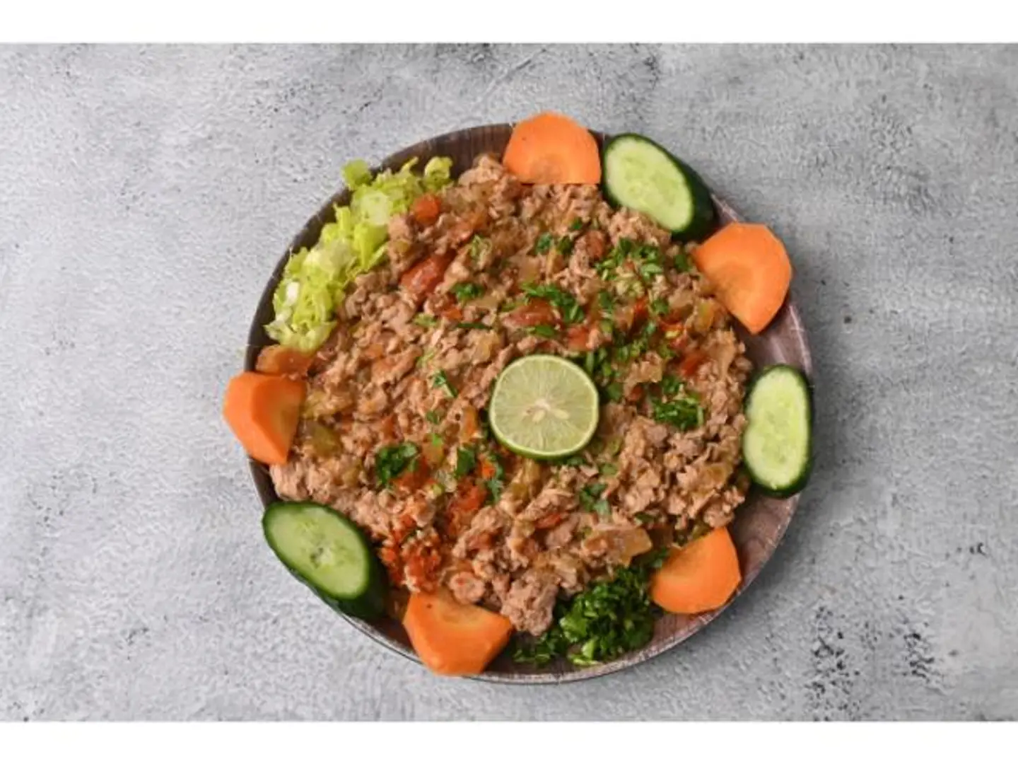 Tuna With Vegetables - Sandwich