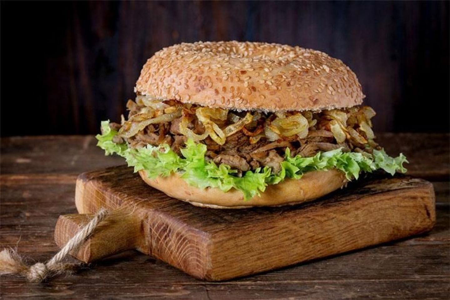 Meat Burger Shawarma - Regular